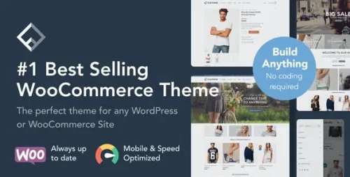 Flatsome Theme GPL v3.19.11 – Multi-Purpose Responsive WooCommerce